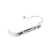 Lightning 5 in 1 USB OTG to SD TF Card Reader Audio for iPhone iPad