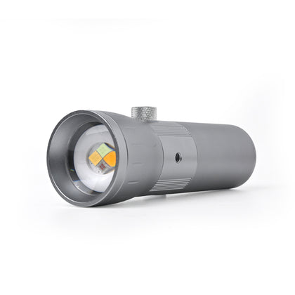 FORTE Portable Flash Light Projection Gobo Proyeksi Lampu Senter Gobo Kit 10W