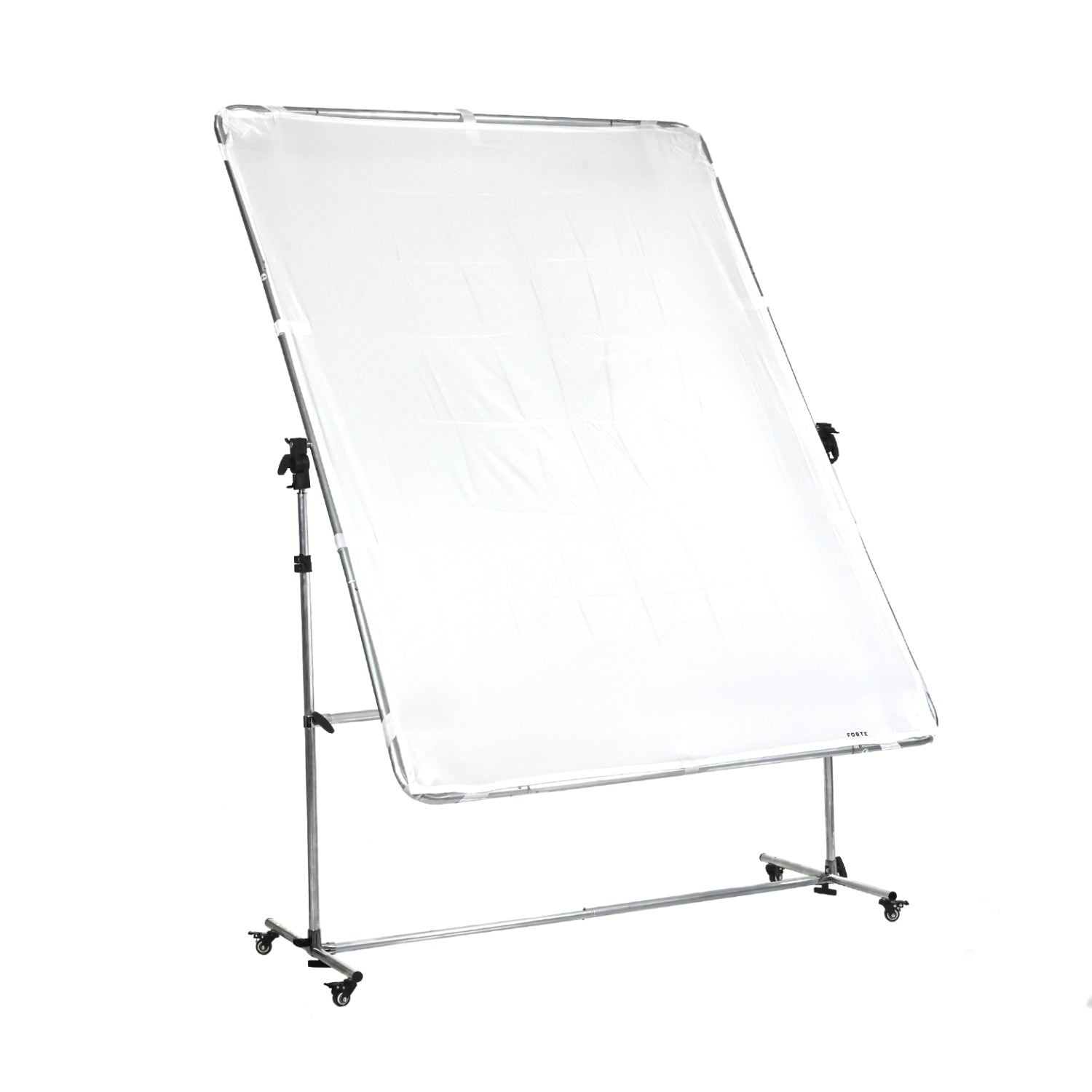 Sun Diffuser Screen FORTE Sun Scrim Diffuser Reflector 150x200 cm Aluminium Frame with Sta ...