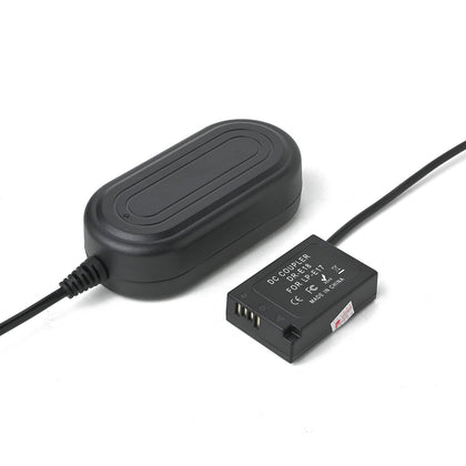Battery Dummy LP-E17 with DC Coupler ACK-E18 for Canon EF EOS R