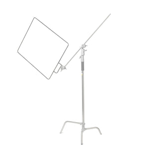Panel Flag Reflector Diffuser 75x90cm Stainless Steel 4 Warna