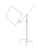 Panel Flag Reflector Diffuser 75x90cm Stainless Steel 4 Warna