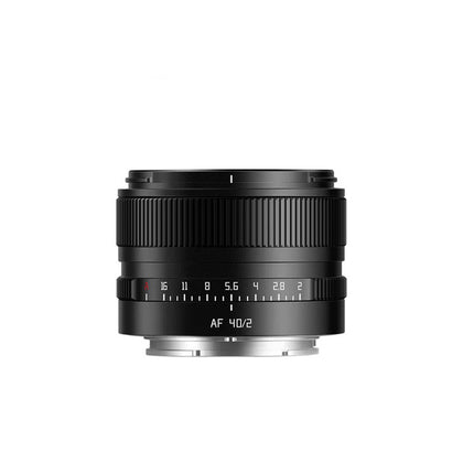 TTArtisan Lens AF 40mm F2 For Sony Full Frame