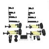 Electric Background 4 Bar with Wireless Remote Control