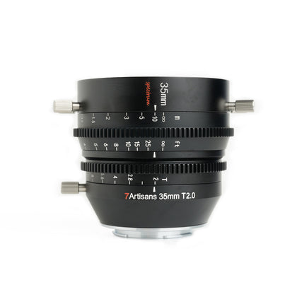 7artisans 35mm T2.0 Spectrum Cine Lens Full Frame