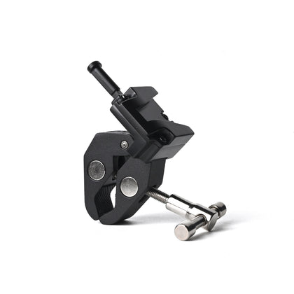 V Lock Mount Battery Plate With Super Crab Clamp