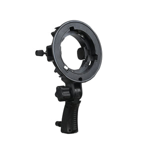 TRIOPO TR05 Flash Speedlite Holder Bracket with Bowen mount