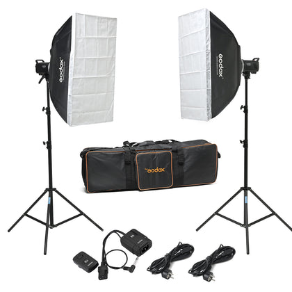 Godox MS300 V Studio Flash Package