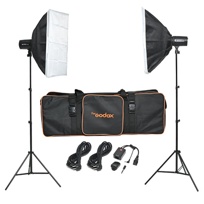 Motex 180 Studio Strobe Package