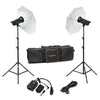Oubao by Triopo TM200 Studio Flash Package With Umbrella