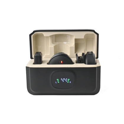 SBOX VERBA Dual Magnetic Clip Wireless Microphone with Charging Case
