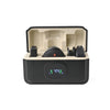 SBOX VERBA Dual Magnetic Clip Wireless Microphone with Charging Case