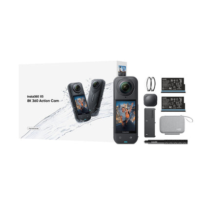 Insta360 X5 Action Camera Essentials Bundle