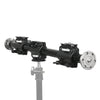 FORTE Heavy Duty Flat Lay Horizontal Tripod Arm 62cm 100cm