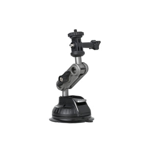 Car Holder Suction Cup Double Ball Head Metal For Action Cam