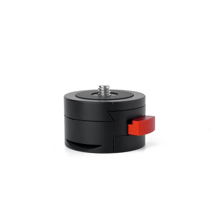 Mini Quick Release Plate Aluminium Alloy Tripod Mount with V Lock System