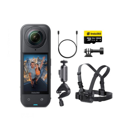 Insta360 X5 Action Camera Cycling Bundle