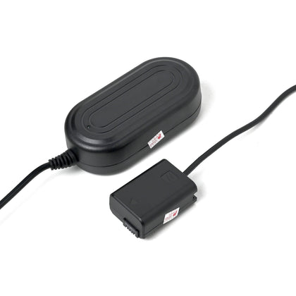 Battery Dummy NP-FW50 with DC Coupler AC Power Adapter