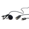 Yichuang YC-LM13 Microphone Clip On with Headphone Jack for Iphone