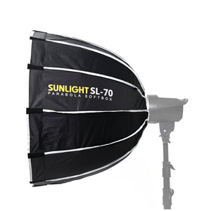 Sunlight SL70 Deep Parabolic Softbox 70cm with Grid