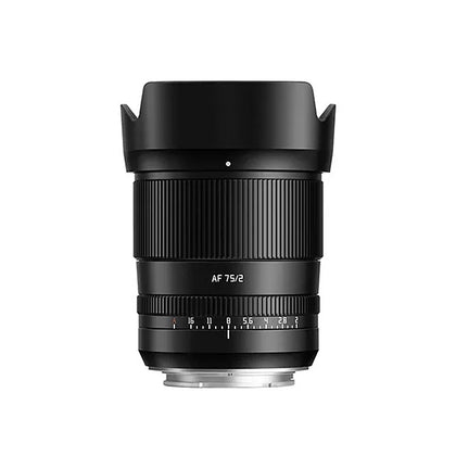 TTArtisan Lens AF 75mm F2 Full Frame