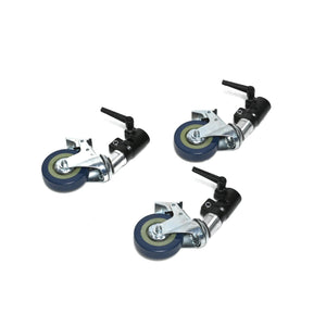 Wheels for C Stand Set 3 pcs