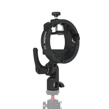 Godox S3 Speedlite Bracket Universal Bowens Mount