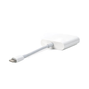 Kabel OTG Lightning To USB Camera Adapter Converter For Iphone Ipad