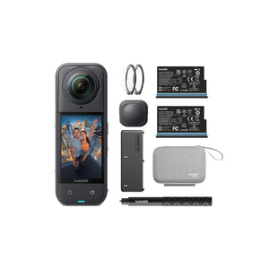 Insta360 X5 Action Camera Essentials Bundle