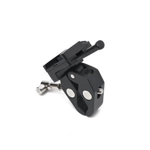 V Lock Mount Battery Plate With Super Crab Clamp