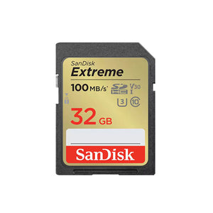 Sandisk Extreme SDHC UHS-1 Card 32GB (100mbps)