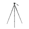 Triopo K2808 Camera Video Tripod with HY-350 Fluid Head