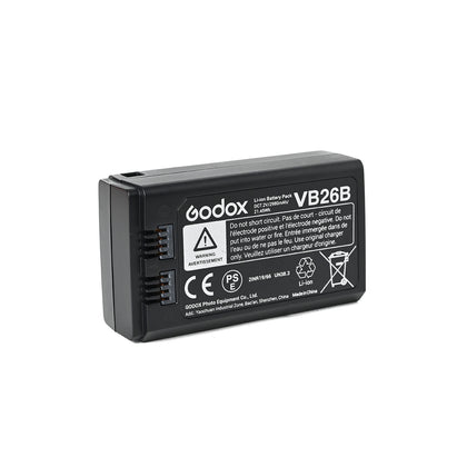 Godox VB26B Li-Ion Battery For Flash Godox V1 V860III V850III