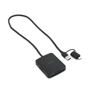 Pisen Card Reader 4 in 1 USB 3.0 + Type C