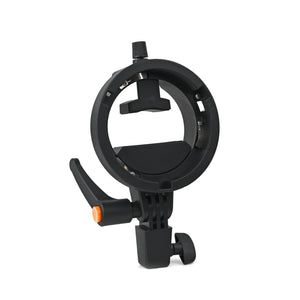 TRIOPO TR05B Flash Speedlite Holder Bracket with Bowen mount