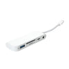 Lightning 5 in 1 USB OTG to SD TF Card Reader Audio for iPhone iPad