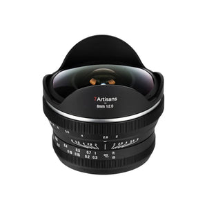 7Artisans 6mm F2 Fisheye Lens