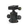 QZSD Q03 Professional Ball Head with Quick Release Plate for Tripod