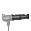 FORTE Optical Snoot Projector Kit  19° / 36° Lens with Light Cutter