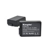 Kingma Dual Battery Charger Kit EN-EL25 with Indicator for Nikon Z50