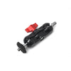 Universal Magic Arm Metal Double Ball Head