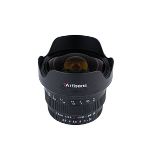 7Artisans 7.5mm f/3.5 For Nikon F APS-C Lens
