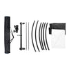 FORTE U Curve Shape Reflector Diffuser 60 x180 cm for Photography