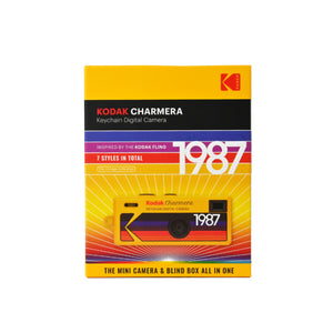 Kodak Charmera Keychain Digital Camera Blind Box Collection