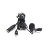 Yichuang YC-LM13 Microphone Clip On with Headphone Jack for Iphone