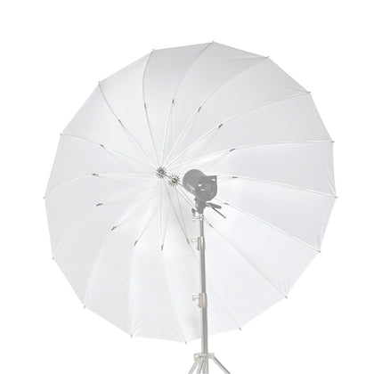 FORTE Parabolic Umbrella White Translucent 165cm for Studio Photography