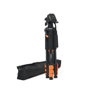 FORTE Lightweight Aluminium Photo Video Tripod 6110A