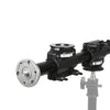FORTE Heavy Duty Flat Lay Horizontal Tripod Arm 62cm 100cm