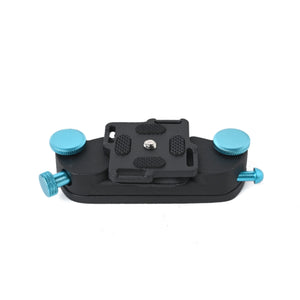 Metal Camera Belt Backpack Clip with Quick Release Plate