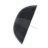 FORTE Parabolic Umbrella White 165cm With Soft Cloth Diffuser